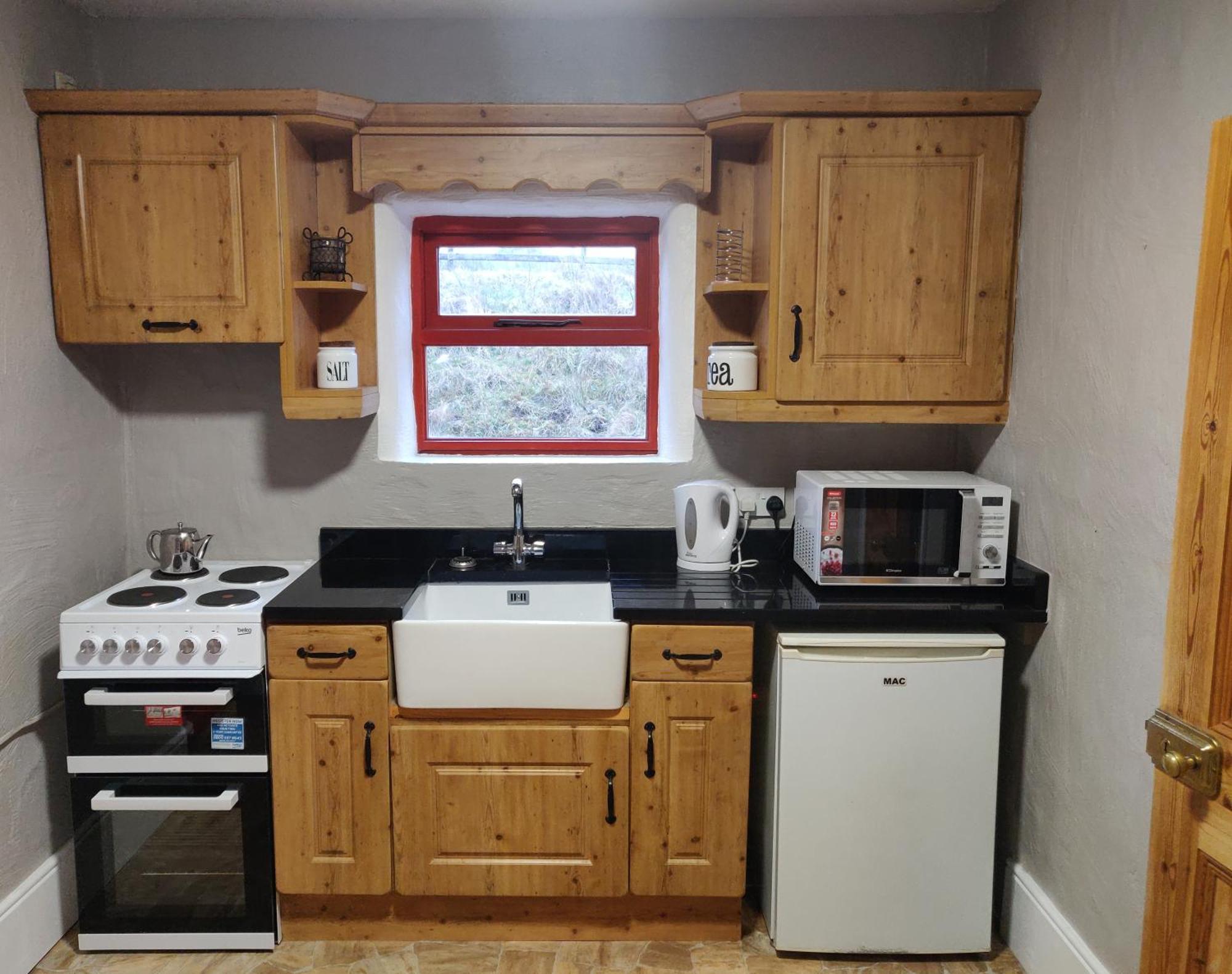 Glenkeel Cottage Manorhamilton Екстер'єр фото